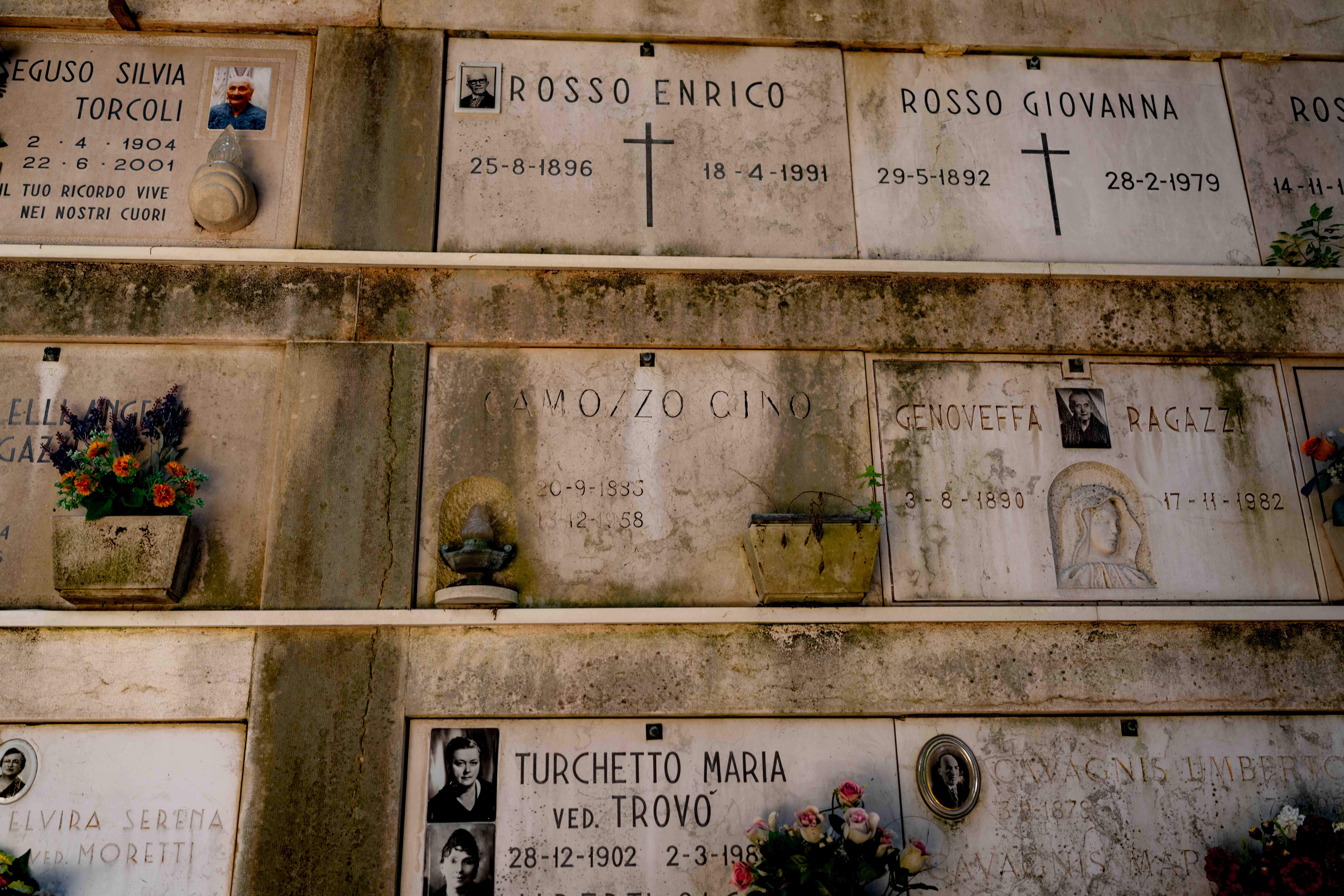 Photos from travel in Rome, Florence, Venice, Fall 2025.